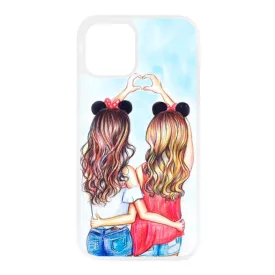 barátnők bff best friends forever legjobb barátnős besties iPhone 12 Pro Max tok
