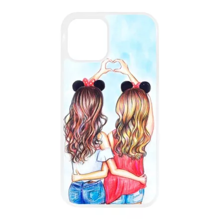 barátnők bff best friends forever legjobb barátnős besties iPhone 12 Pro Max tok