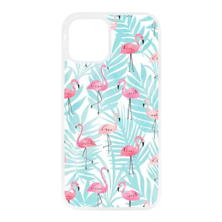 Flamingo Pálmafa nyár iPhone 12 Pro Max Magsafe tok