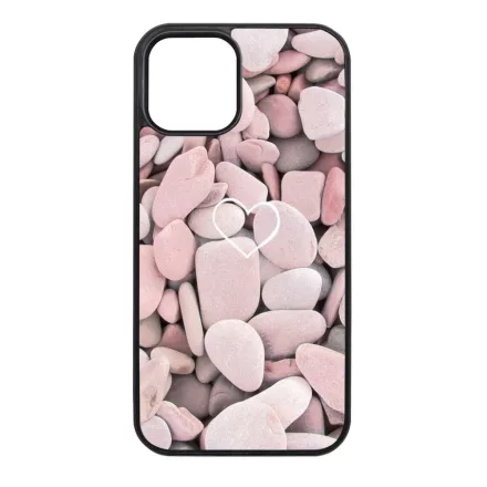 Tengerpart Kavicsok Szerelem iPhone 12 Pro Max Magsafe tok