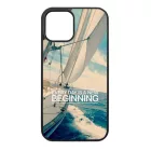 Minden nap egy új kezdet vitorlás tenger nyár iPhone 12 Pro Max tok