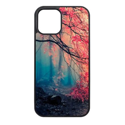 őszi erdős falevél természet iPhone 12 Pro Max tok