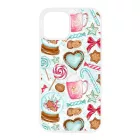 téli karácsonyi csajos mintás iPhone 12 Pro Max Magsafe tok