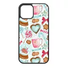 téli karácsonyi csajos mintás iPhone 12 Pro Max tok