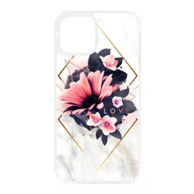 Marble Love marvany mintas viragos iPhone 12 Pro Max tok