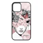 Spirit woman art tavaszi viragos iPhone 12 Pro Max Magsafe tok