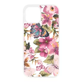 pillangós lepkés virág mintás iPhone 12 Pro Max tok