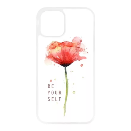 pitypangos be yourself virágos tavaszi iPhone 12 Pro Max Magsafe tok