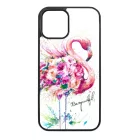 Álomszép Flamingo tropical summer nyári iPhone 12 Pro Max tok