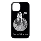 I see no God up here - űrhajós space iPhone 12 Pro Max Magsafe tok