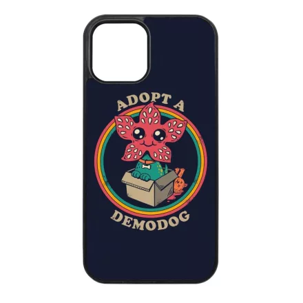 Adopt a Demodog - Stranger things iPhone 12 Pro Max Magsafe tok