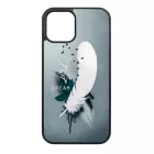 Dream - Álom - Feather, Tollas ajándék nőknek valentin napra iPhone 12 Pro Max tok