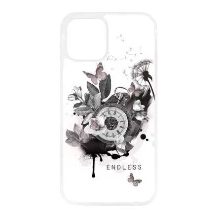 Endless - végtelen szerelem, pillangós ajándék nőknek valentin napra iPhone 12 Pro Max Magsafe tok