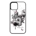 Endless - végtelen szerelem, pillangós ajándék nőknek valentin napra iPhone 12 Pro Max tok