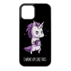 Unikornis - morcos reggel unicorn egyszarvú iPhone 12 Pro Max Magsafe tok