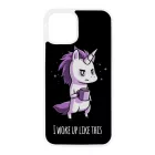 Unikornis - morcos reggel unicorn egyszarvú iPhone 12 Pro Max Magsafe tok