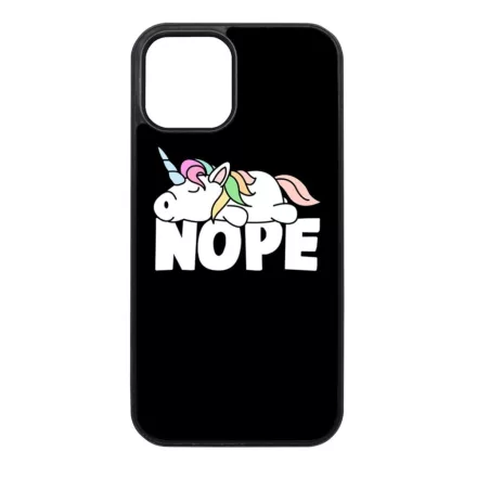 NOPE unikornis unicorn egyszarvú iPhone 12 Pro Max Magsafe tok