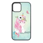 Édes unikornis és a Pillangó unicorn egyszarvú iPhone 12 Pro Max tok
