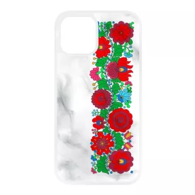 Márványos Matyó magyar mintás hungarian folk iPhone 12 Pro Max tok