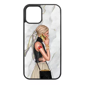 Matyó GIRL magyar mintás hungarian folk iPhone 12 Pro Max tok