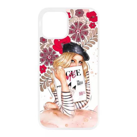 Matyó & Fashion Girl magyar mintás hungarian folk iPhone 12 Pro Max Magsafe tok