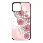 Kérd a neveddel - RoseGold Matyó magyar mintás hungarian folk iPhone 12 Pro Max tok