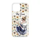 Én időm csajos őszi mintás iPhone 12 Pro Max Magsafe tok