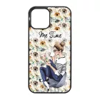 Én időm csajos őszi mintás iPhone 12 Pro Max Magsafe tok