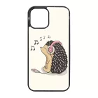 Csak a zene - Sünis sündisznós iPhone 12 Pro Max tok