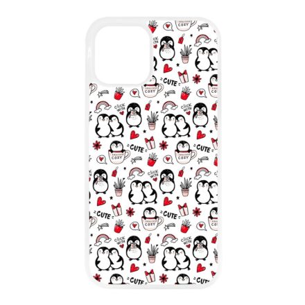 Cuki Pingvines iPhone 12 Pro Max tok