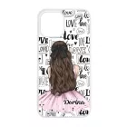 Kérd a Neveddel - LOVE Girl szerelem valentin napi iPhone 12 Pro Max Magsafe tok