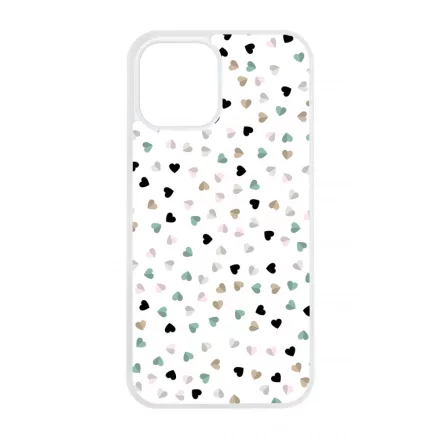 Kedves szívecskék - szives csajos szerelmes valentin nap iPhone 12 Pro Max Magsafe tok