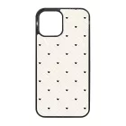 Elegáns szívecskés - CREAM - szives csajos iPhone 12 Pro Max Magsafe tok