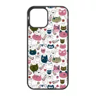 Csak vidáman - Cicák iPhone 12 Pro Max tok