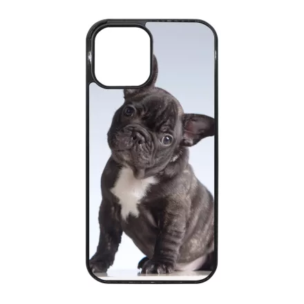 Tündéri Francia bulldog iPhone 12 Pro Max Magsafe tok