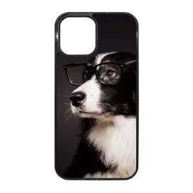 Csak okosan kutya mintás iPhone 12 Pro Max tok