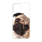 Mopszli - Figyelek Rád!  iPhone 12 Pro Max Magsafe tok