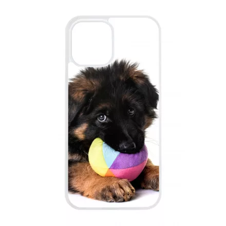 A legcukibb német juhász kutyus iPhone 12 Pro Max Magsafe tok