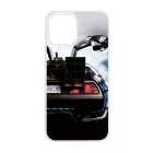 Back to the Future - Delorean vissza a jövőbe iPhone 12 Pro Max Magsafe tok