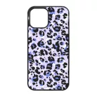 Purple Leopard Wild Beauty Csajos Allat mintas iPhone 12 Pro Max Magsafe tok