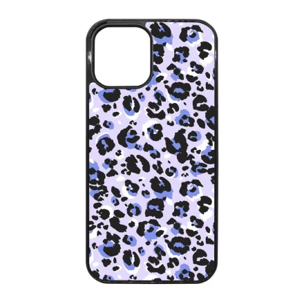 Purple Leopard Wild Beauty Csajos Allat mintas iPhone 12 Pro Max Magsafe tok