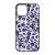 Purple Leopard Wild Beauty Csajos Allat mintas iPhone 12 Pro Max tok