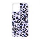Purple Leopard Wild Beauty Csajos Allat mintas iPhone 12 Pro Max Magsafe tok