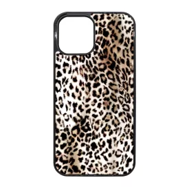 Leopard Wild Beauty Csajos Allat mintas iPhone 12 Pro Max tok