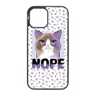 NOPE Cat Antisocial iPhone 12 Pro Max Magsafe tok