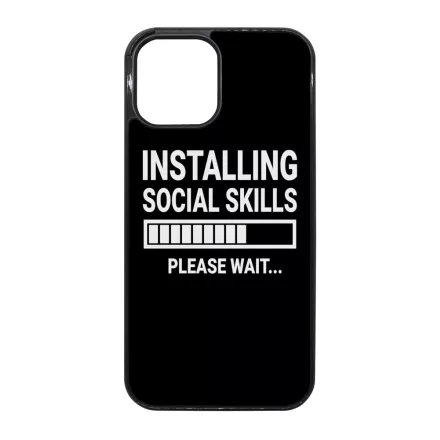 Installing social skills Antisocial iPhone 12 Pro Max Magsafe tok
