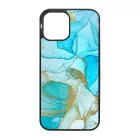 Ocean Blue Gold marvanyos marvany mintas iPhone 12 Pro Max Magsafe tok