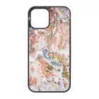 Pinkish and Gold marvanyos marvany mintas iPhone 12 Pro Max tok