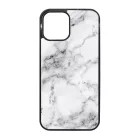 Luxury White marvanyos marvany mintas iPhone 12 Pro Max Magsafe tok