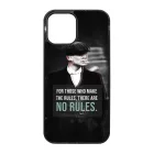 Tommy Shelby No rules idezet peaky blinders iPhone 12 Pro Max Magsafe tok